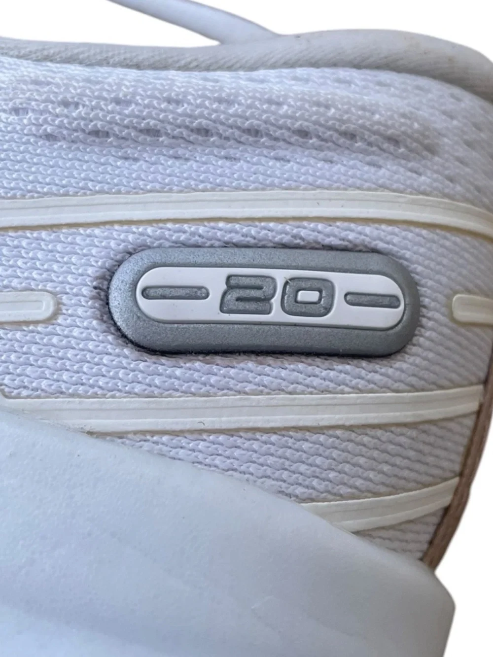 Brooks Glycerin 20 neutral running shoes white Size 7.5 - Picture 6 of 12